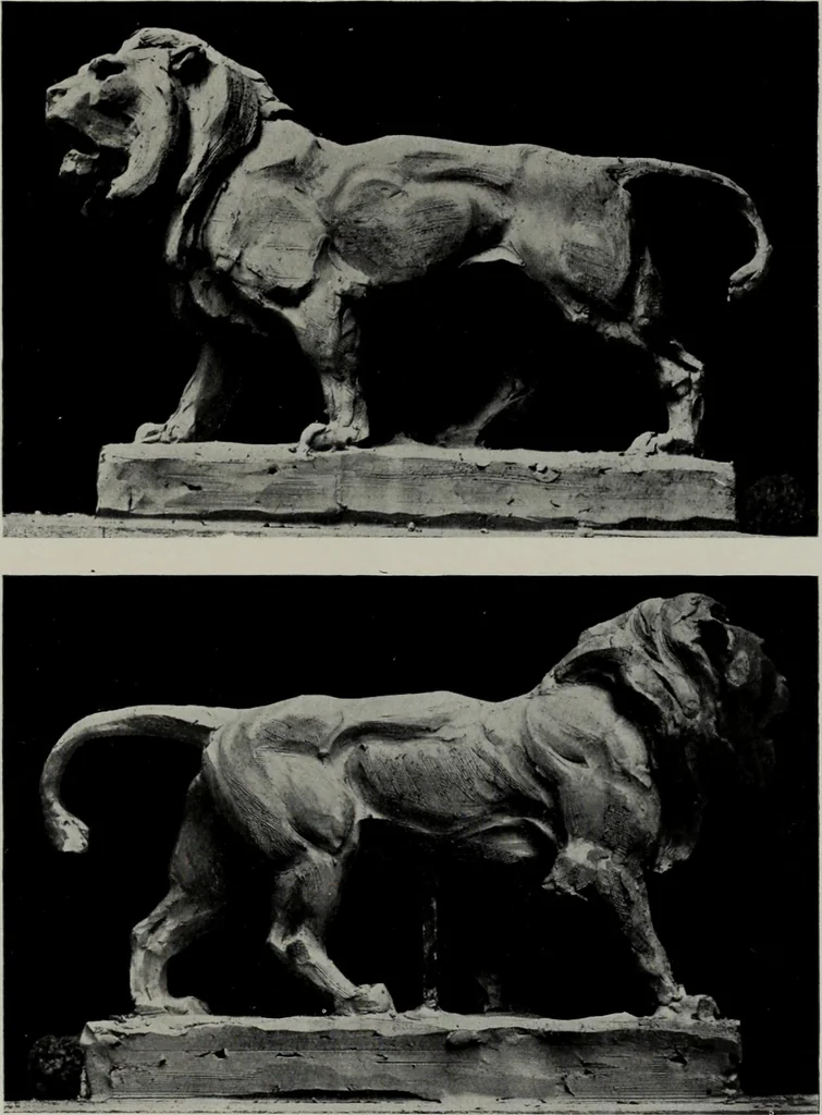An illustration from Modelling; a guide for teachers and students, 1902, leaf 184