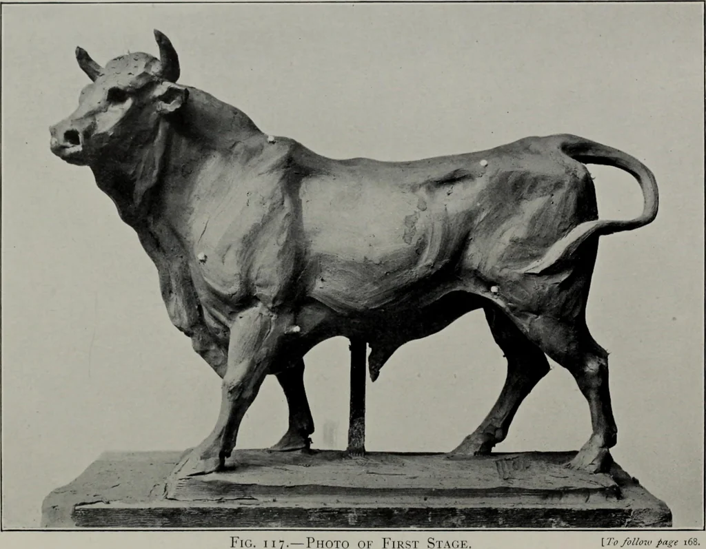 An illustration from Modelling; a guide for teachers and students, 1902, leaf 227
