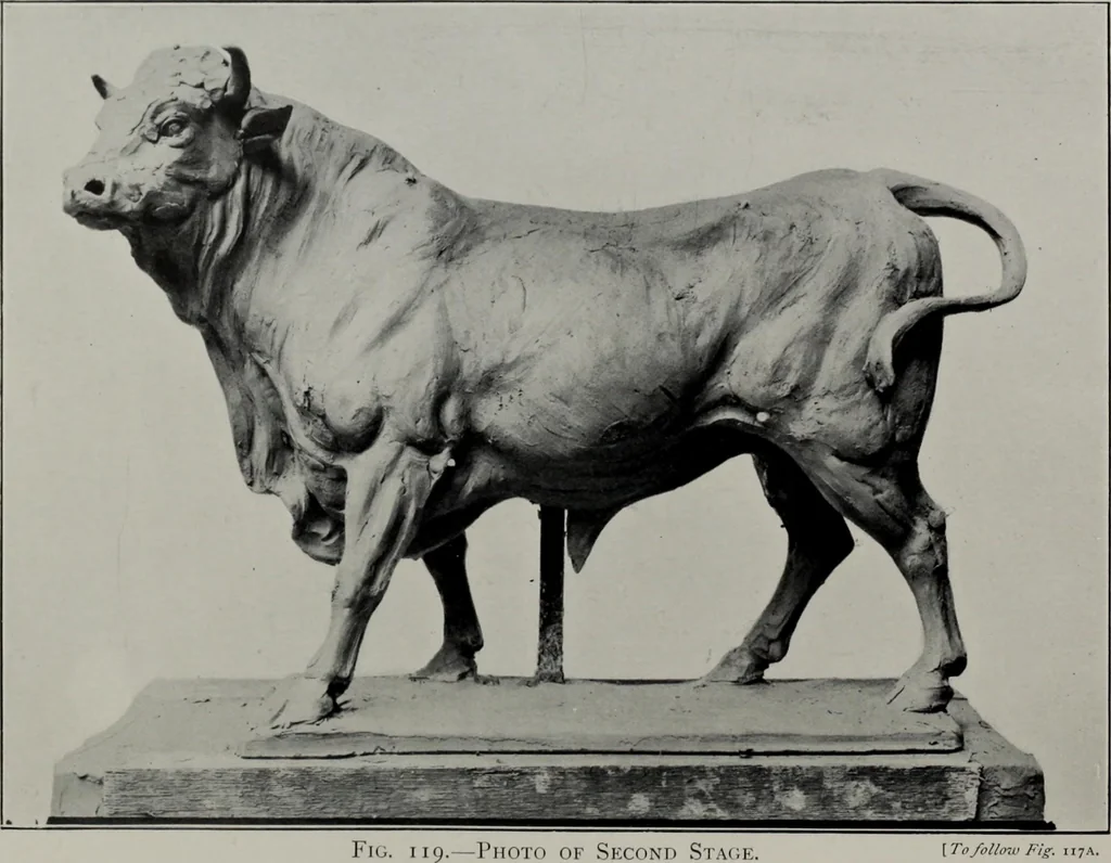 An illustration from Modelling; a guide for teachers and students, 1902, leaf 231