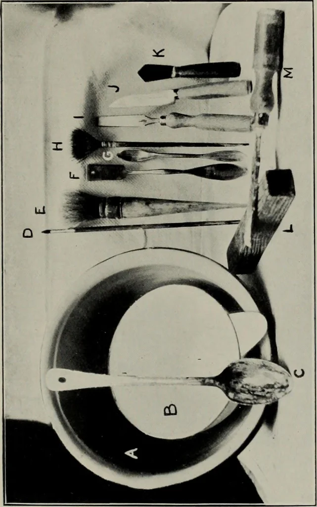 An illustration from Modelling; a guide for teachers and students, 1902, leaf 268