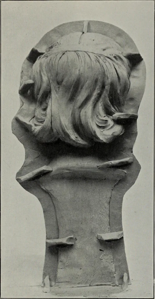 An illustration from Modelling; a guide for teachers and students, 1902, leaf 274