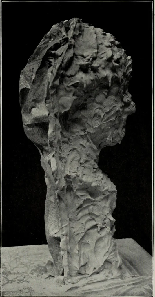 An illustration from Modelling; a guide for teachers and students, 1902, leaf 276
