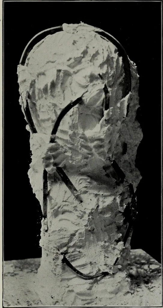 An illustration from Modelling; a guide for teachers and students, 1902, leaf 284