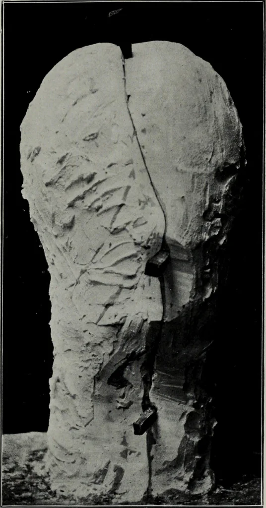An illustration from Modelling; a guide for teachers and students, 1902, leaf 294