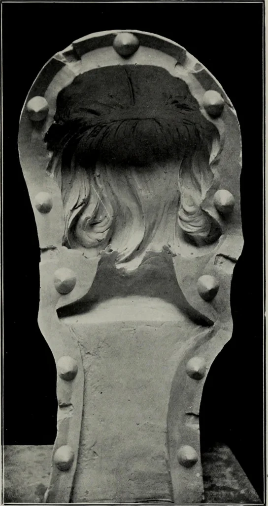 An illustration from Modelling; a guide for teachers and students, 1902, leaf 298