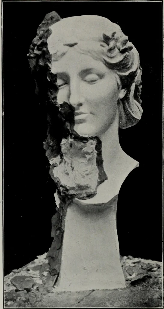 An illustration from Modelling; a guide for teachers and students, 1902, leaf 309