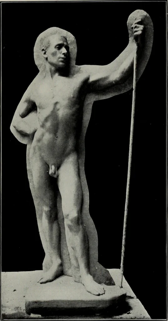 An illustration from Modelling; a guide for teachers and students, 1902, leaf 312