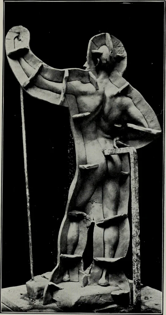 An illustration from Modelling; a guide for teachers and students, 1902, leaf 314