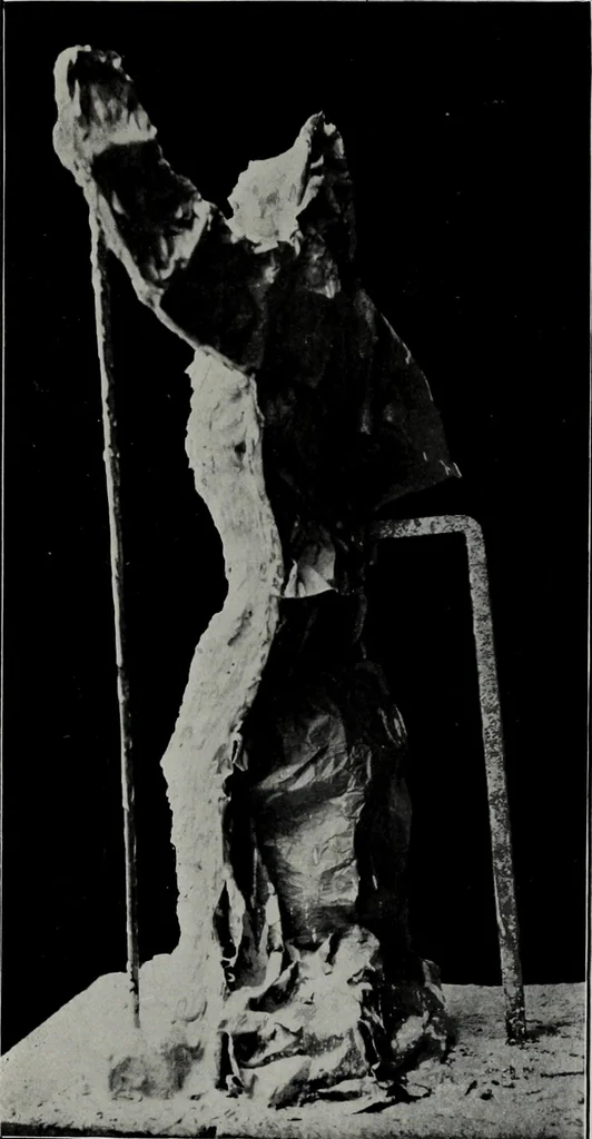 An illustration from Modelling; a guide for teachers and students, 1902, leaf 318