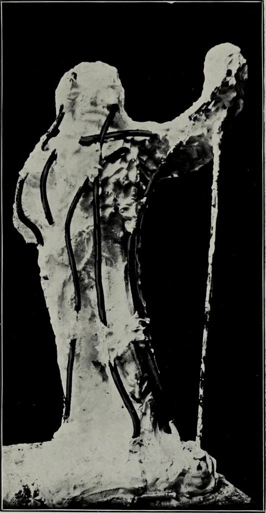 An illustration from Modelling; a guide for teachers and students, 1902, leaf 320