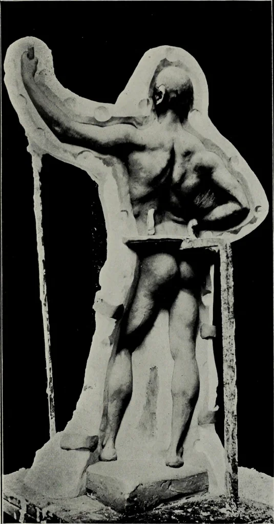 An illustration from Modelling; a guide for teachers and students, 1902, leaf 324