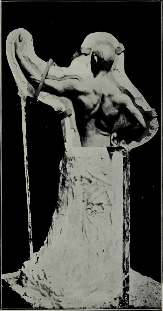 An illustration from Modelling; a guide for teachers and students, 1902, leaf 326