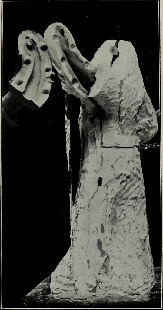 An illustration from Modelling; a guide for teachers and students, 1902, leaf 328