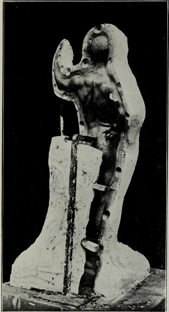 An illustration from Modelling; a guide for teachers and students, 1902, leaf 332