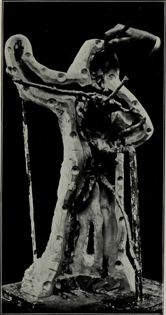 An illustration from Modelling; a guide for teachers and students, 1902, leaf 334