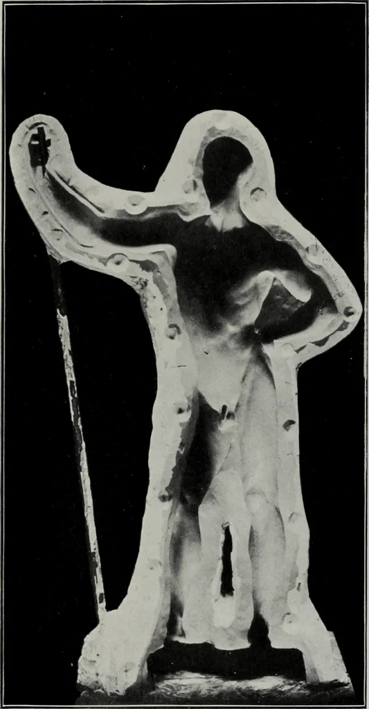 An illustration from Modelling; a guide for teachers and students, 1902, leaf 336
