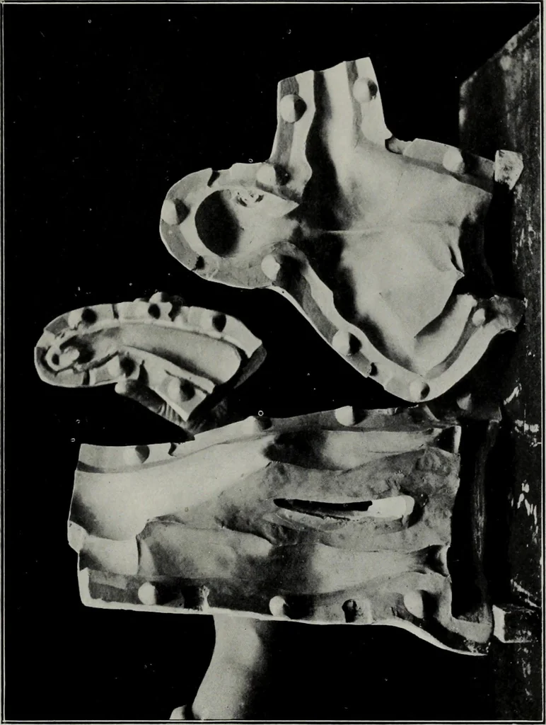 An illustration from Modelling; a guide for teachers and students, 1902, leaf 338