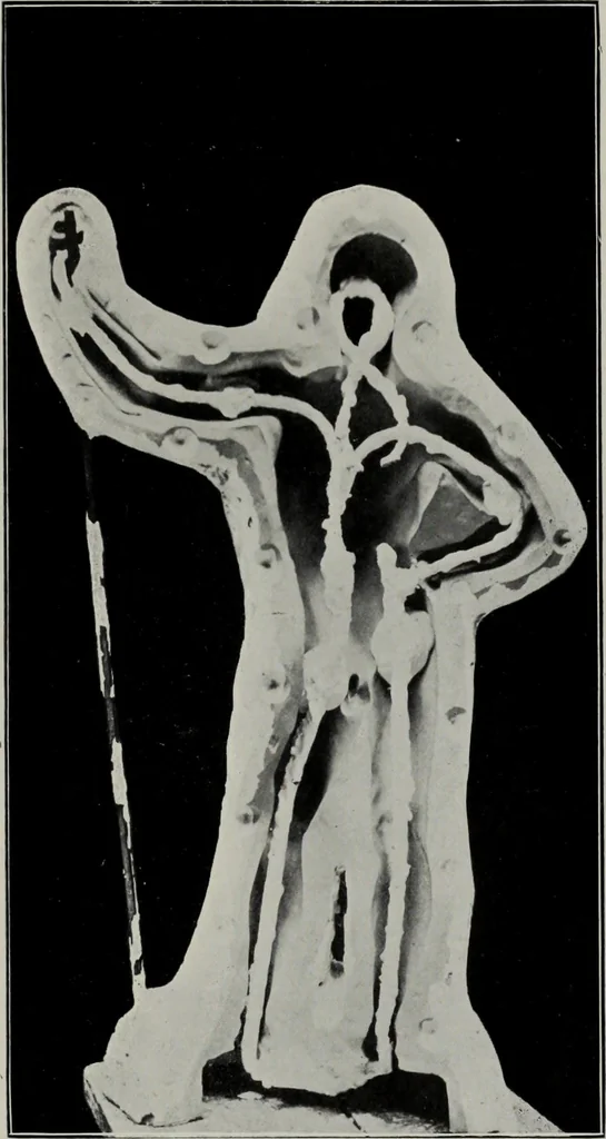 An illustration from Modelling; a guide for teachers and students, 1902, leaf 344