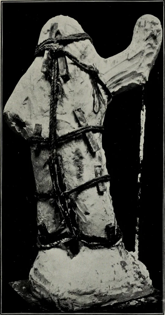 An illustration from Modelling; a guide for teachers and students, 1902, leaf 348