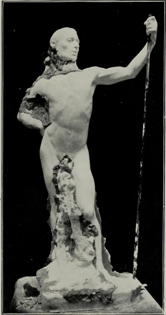 An illustration from Modelling; a guide for teachers and students, 1902, leaf 352