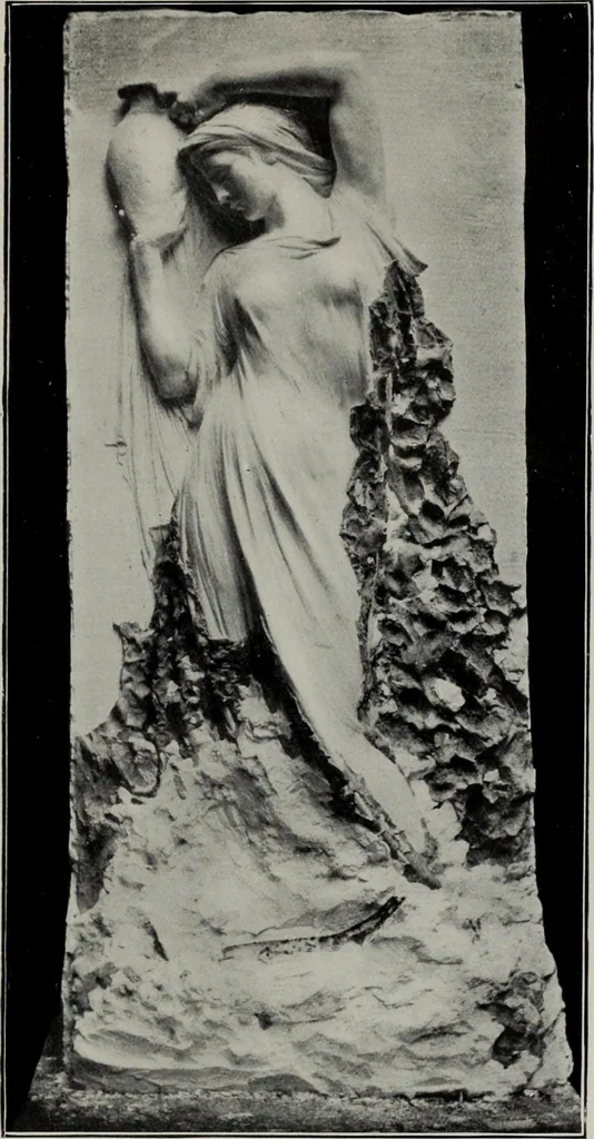An illustration from Modelling; a guide for teachers and students, 1902, leaf 366