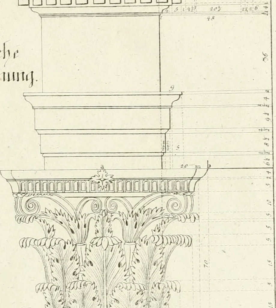An illustration from Modell- und Zeichnungsbuch für Ebenisten, Tischer, Tapezirer und Stuhlmacher : und sonst für jeden Liebhaber des guten Geschmacks bey Möblirung und Einrichtung der Putz- und Prachtzimmer, 1794, leaf 318