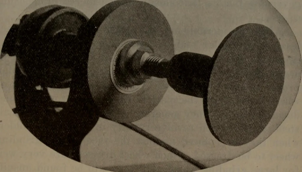 An illustration from Model making; including workshop practice, design and construction of models, a practical treatise for the amateur and professional mechanic .., 1919, leaf 100