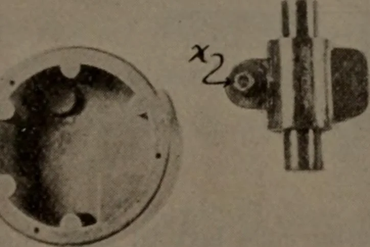 An illustration from Model making; including workshop practice, design and construction of models, a practical treatise for the amateur and professional mechanic .., 1919, leaf 110
