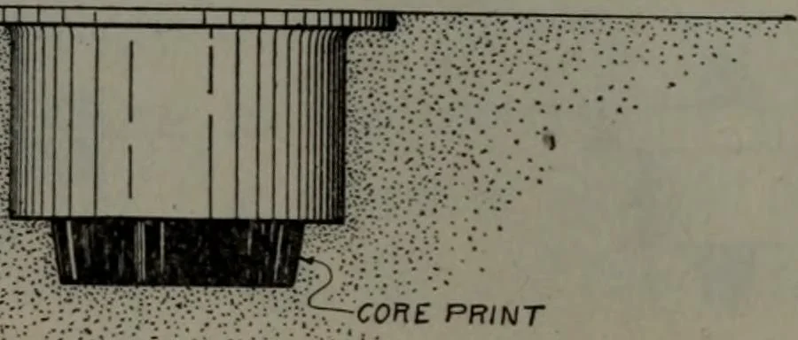An illustration from Model making; including workshop practice, design and construction of models, a practical treatise for the amateur and professional mechanic .., 1919, leaf 119