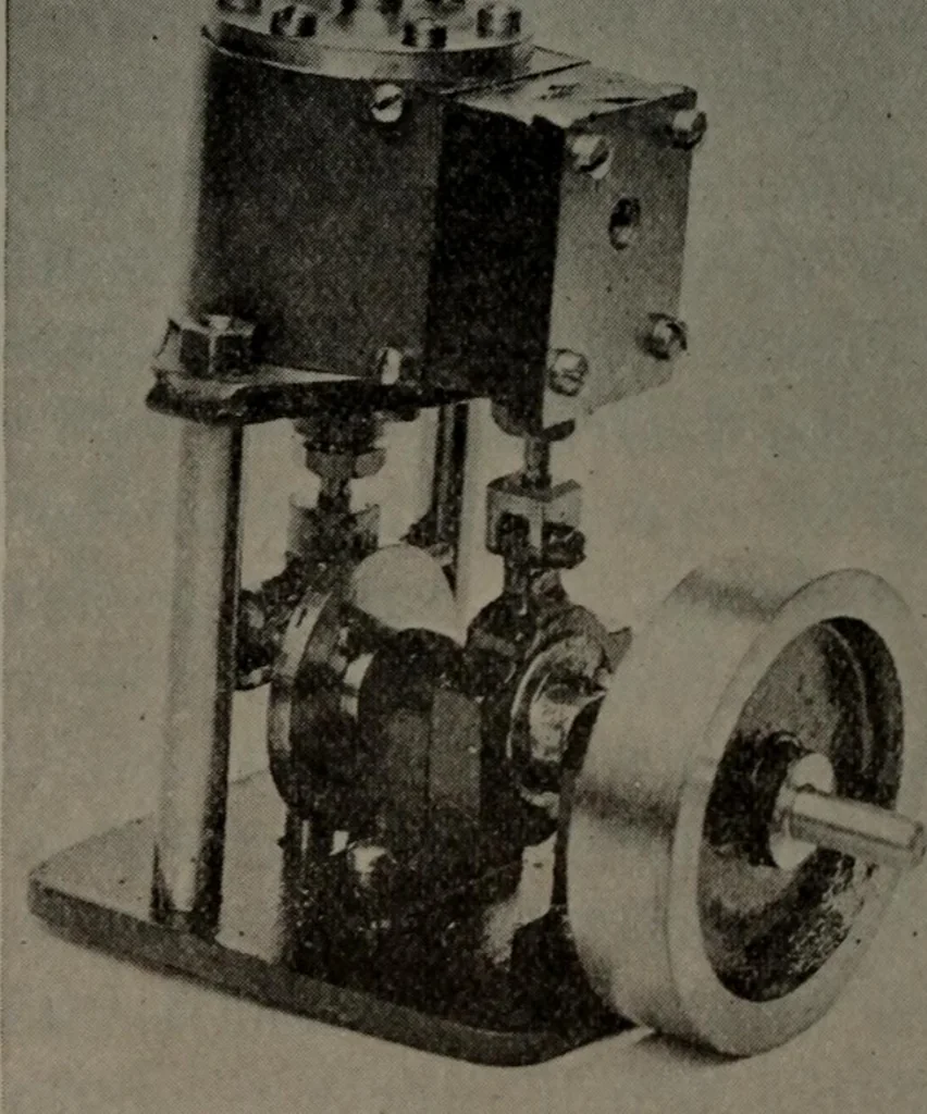 An illustration from Model making; including workshop practice, design and construction of models, a practical treatise for the amateur and professional mechanic .., 1919, leaf 139