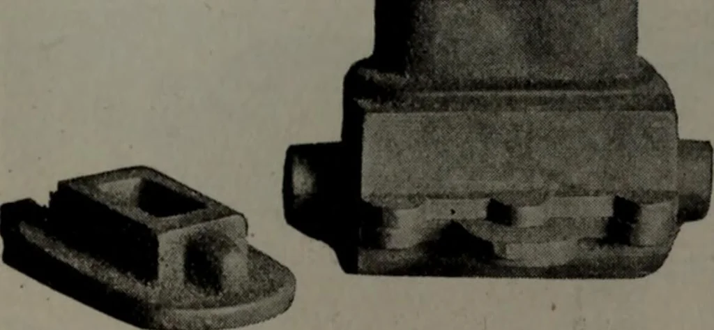 An illustration from Model making; including workshop practice, design and construction of models, a practical treatise for the amateur and professional mechanic .., 1919, leaf 144