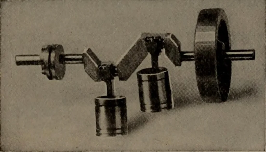 An illustration from Model making; including workshop practice, design and construction of models, a practical treatise for the amateur and professional mechanic .., 1919, leaf 144