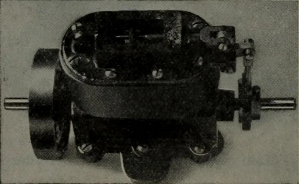 An illustration from Model making; including workshop practice, design and construction of models, a practical treatise for the amateur and professional mechanic .., 1919, leaf 145