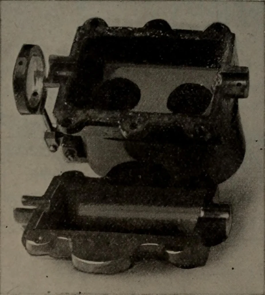 An illustration from Model making; including workshop practice, design and construction of models, a practical treatise for the amateur and professional mechanic .., 1919, leaf 146
