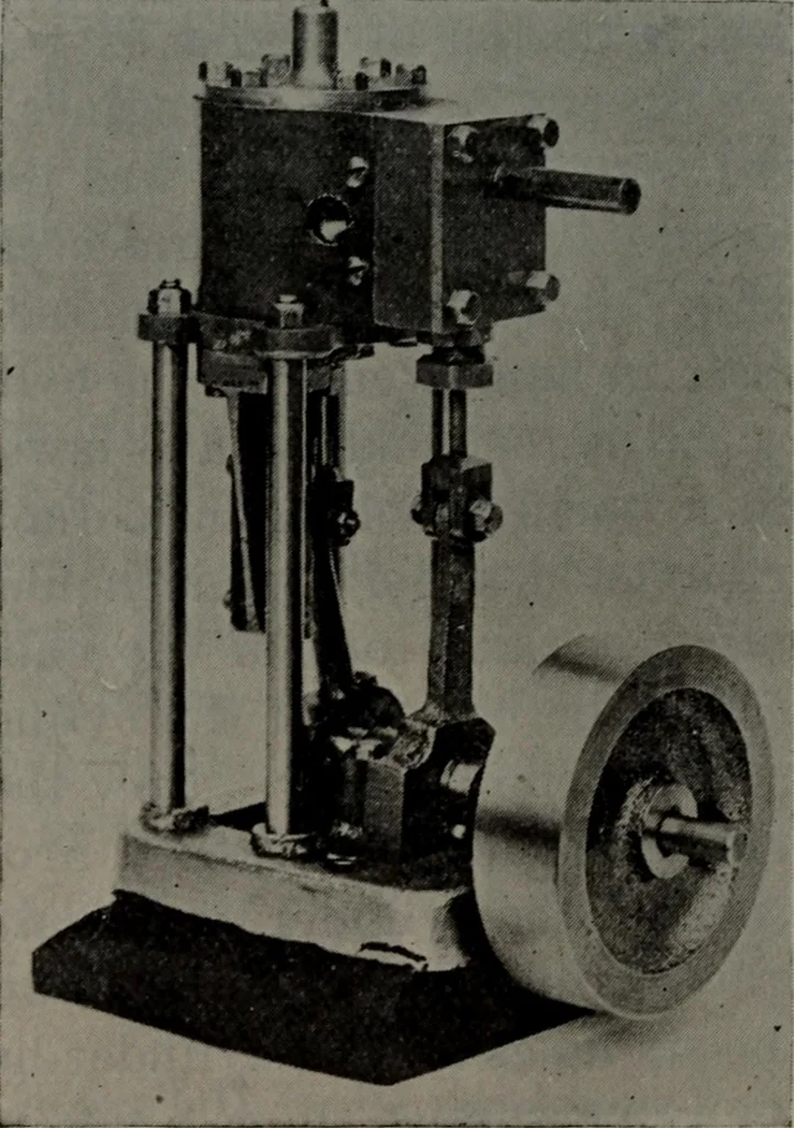 An illustration from Model making; including workshop practice, design and construction of models, a practical treatise for the amateur and professional mechanic .., 1919, leaf 151