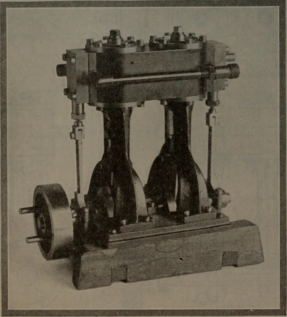 An illustration from Model making; including workshop practice, design and construction of models, a practical treatise for the amateur and professional mechanic .., 1919, leaf 156