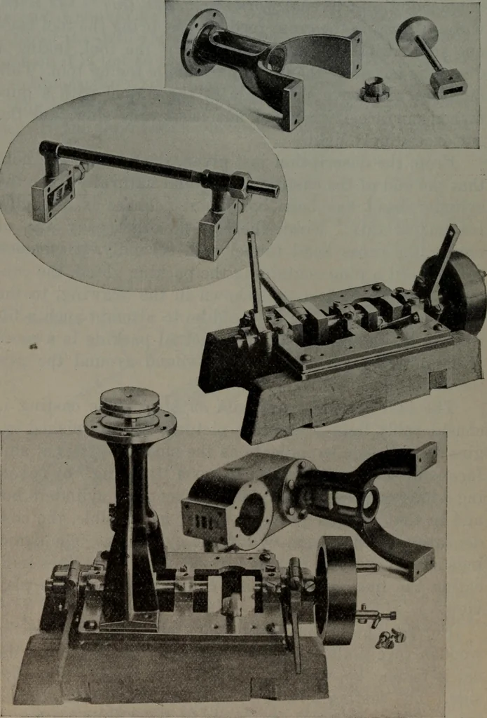 An illustration from Model making; including workshop practice, design and construction of models, a practical treatise for the amateur and professional mechanic .., 1919, leaf 165