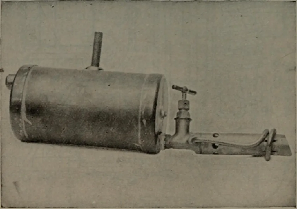 An illustration from Model making; including workshop practice, design and construction of models, a practical treatise for the amateur and professional mechanic .., 1919, leaf 171