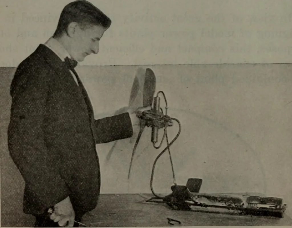 An illustration from Model making; including workshop practice, design and construction of models, a practical treatise for the amateur and professional mechanic .., 1919, leaf 179