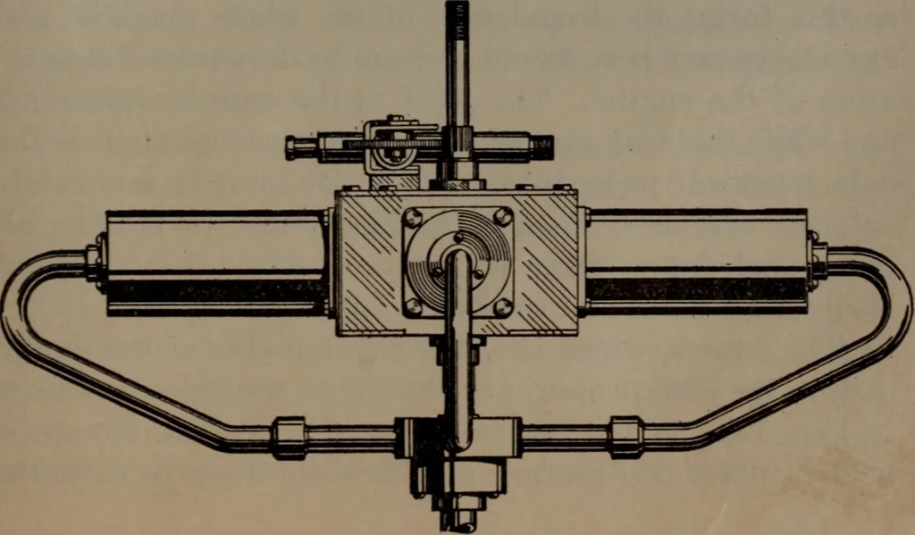An illustration from Model making; including workshop practice, design and construction of models, a practical treatise for the amateur and professional mechanic .., 1919, leaf 180