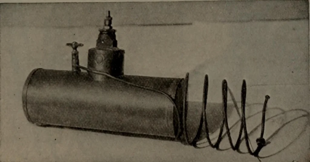 An illustration from Model making; including workshop practice, design and construction of models, a practical treatise for the amateur and professional mechanic .., 1919, leaf 182