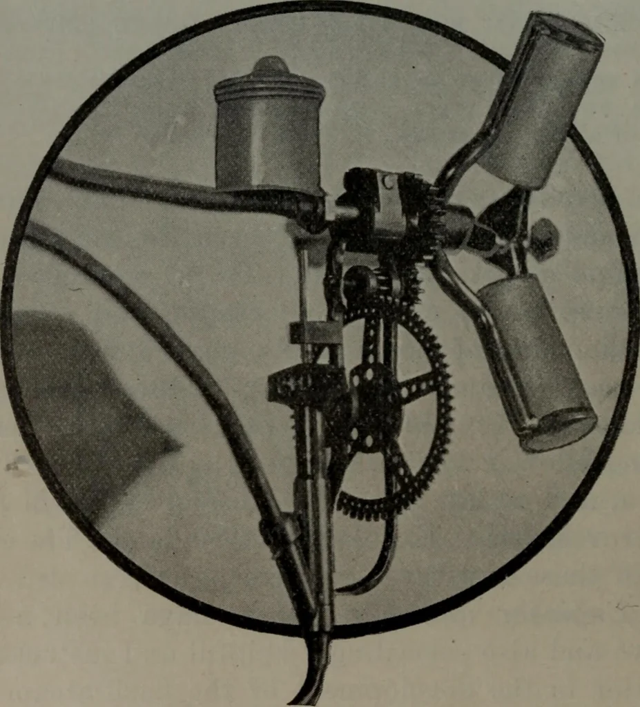 An illustration from Model making; including workshop practice, design and construction of models, a practical treatise for the amateur and professional mechanic .., 1919, leaf 191