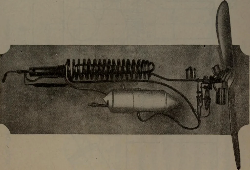 An illustration from Model making; including workshop practice, design and construction of models, a practical treatise for the amateur and professional mechanic .., 1919, leaf 192