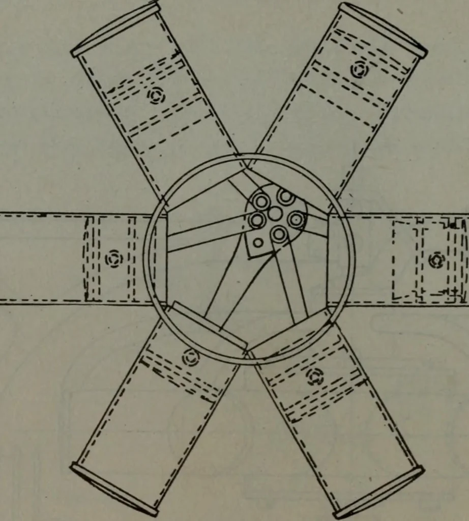 An illustration from Model making; including workshop practice, design and construction of models, a practical treatise for the amateur and professional mechanic .., 1919, leaf 199