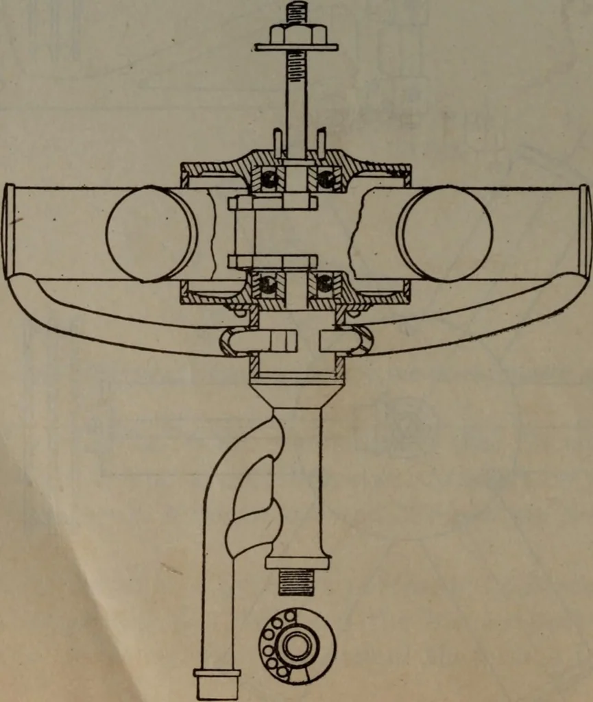 An illustration from Model making; including workshop practice, design and construction of models, a practical treatise for the amateur and professional mechanic .., 1919, leaf 199