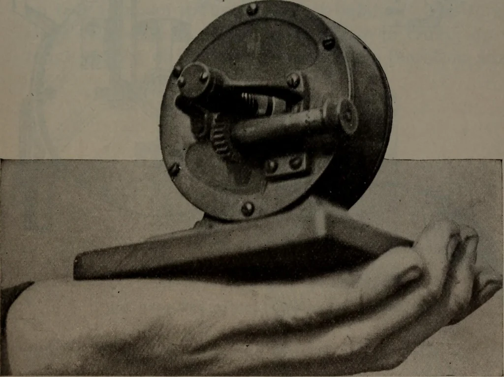 An illustration from Model making; including workshop practice, design and construction of models, a practical treatise for the amateur and professional mechanic .., 1919, leaf 202