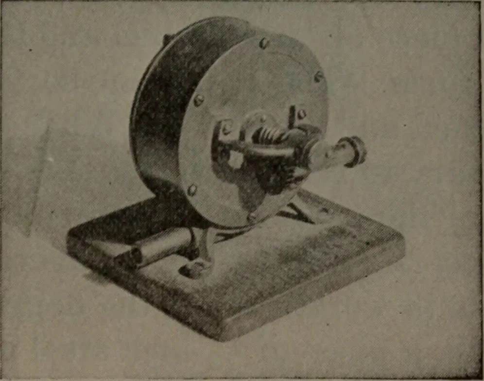 An illustration from Model making; including workshop practice, design and construction of models, a practical treatise for the amateur and professional mechanic .., 1919, leaf 204