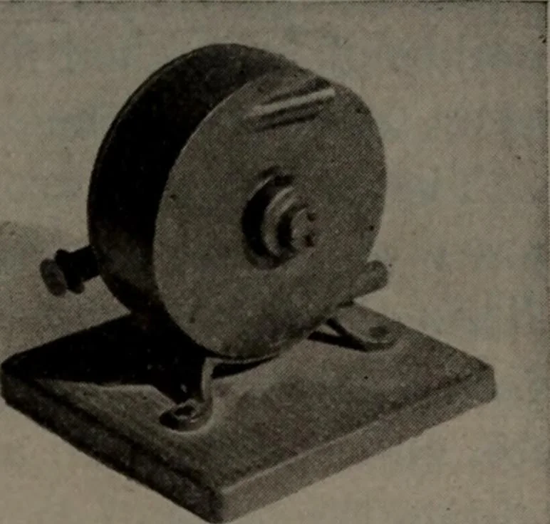An illustration from Model making; including workshop practice, design and construction of models, a practical treatise for the amateur and professional mechanic .., 1919, leaf 206