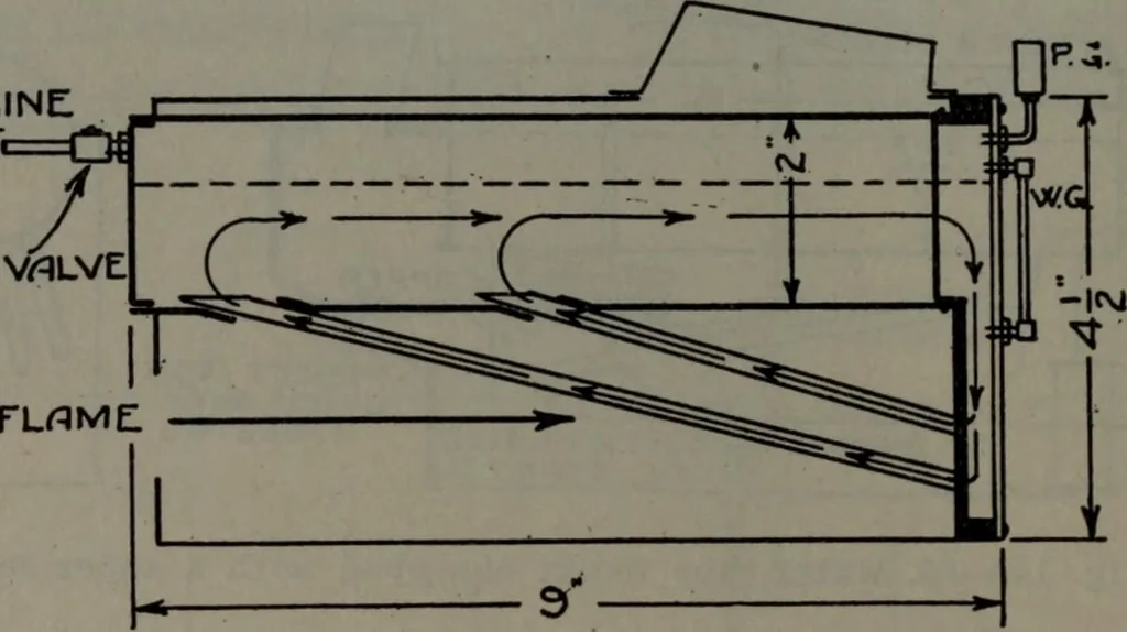 An illustration from Model making; including workshop practice, design and construction of models, a practical treatise for the amateur and professional mechanic .., 1919, leaf 223