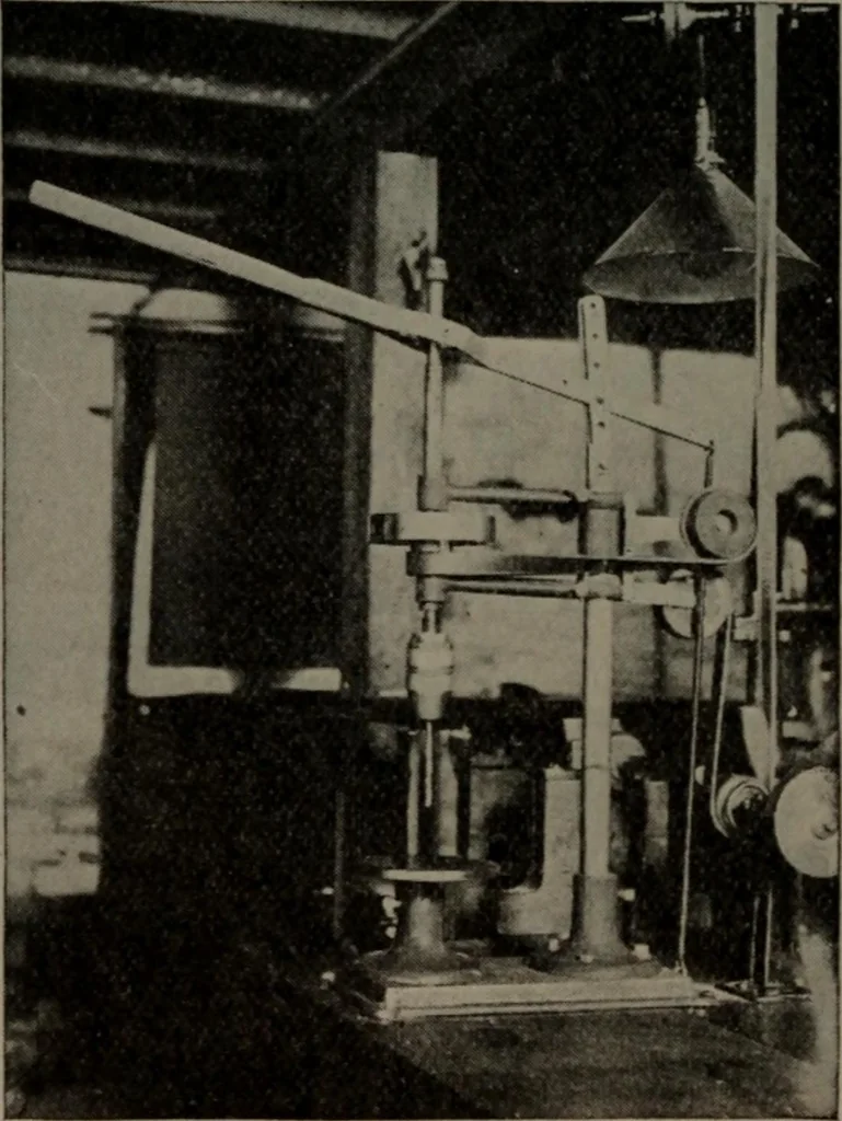 An illustration from Model making; including workshop practice, design and construction of models, a practical treatise for the amateur and professional mechanic .., 1919, leaf 23